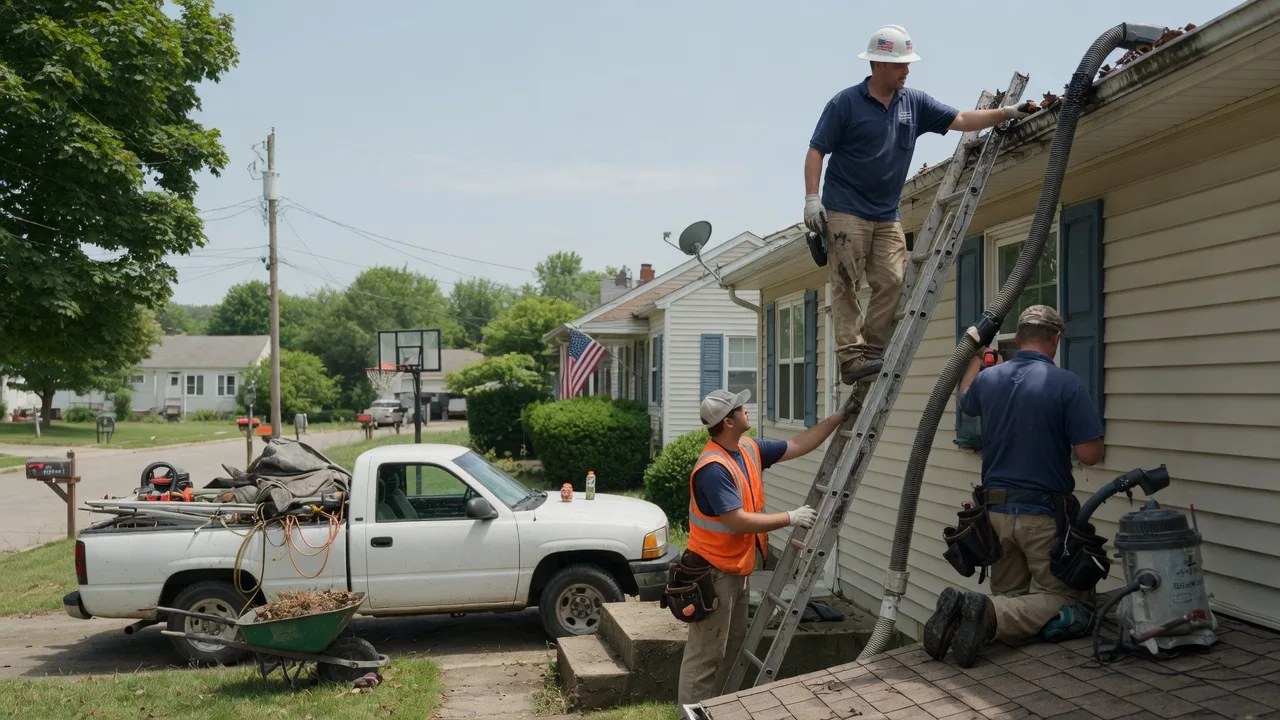 Gutter Installation in Leonore, IL near me